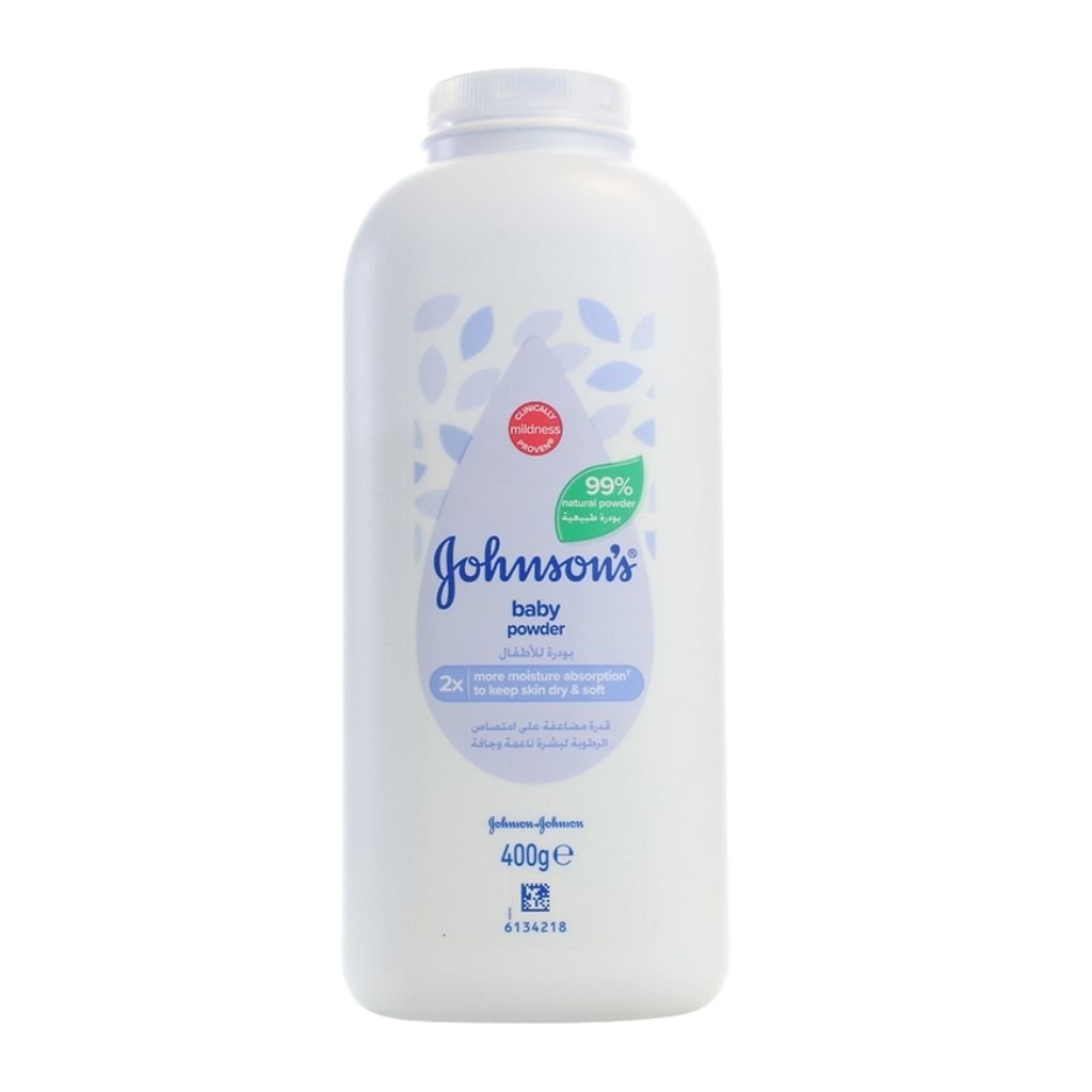 Johnson & Johnson Baby Natural Powder 400g