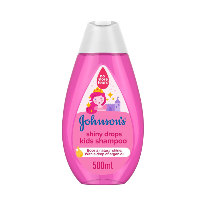 Johnson & Johnson Kids Shiny Drops Shampoo 500ml