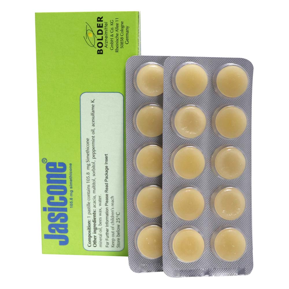 Jasicone Pastilles 20's