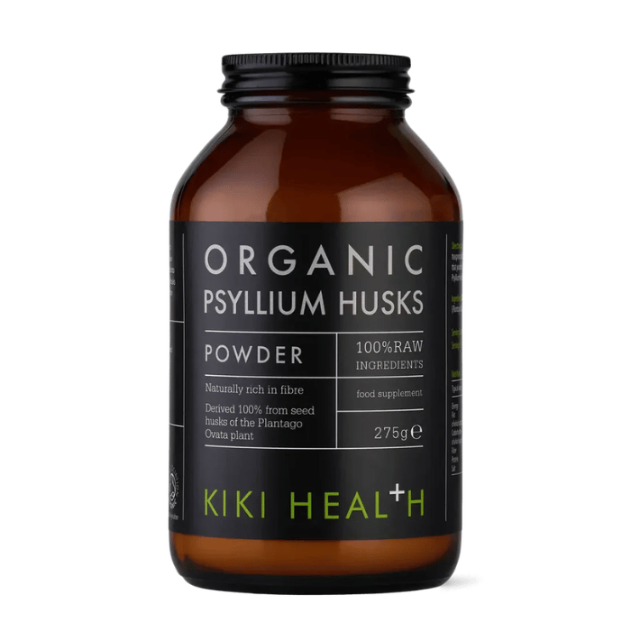 KIKI Health Organic Psyllium Husks 275g