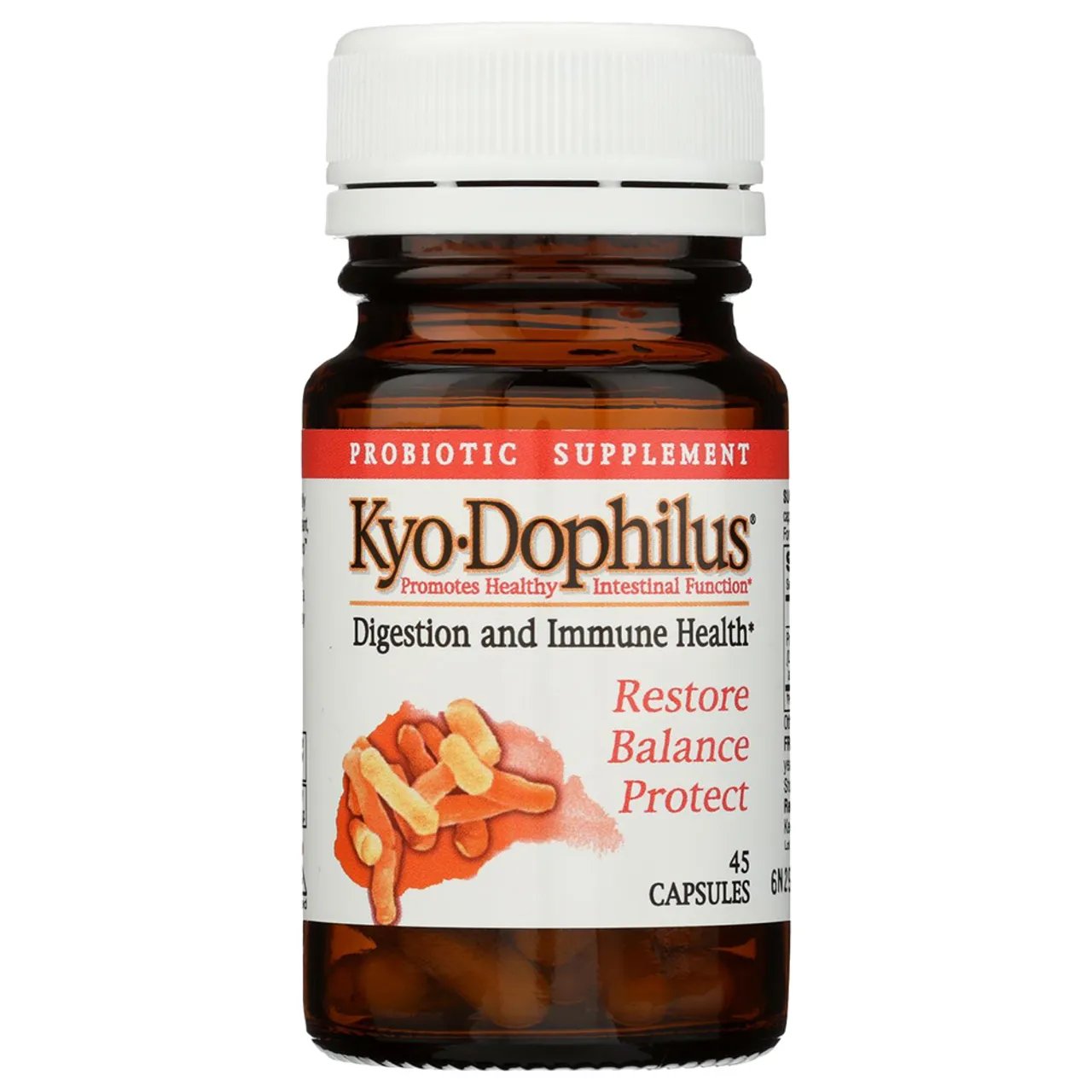 Kyolic Dophilus Restore Balance Protect 45 Capsules