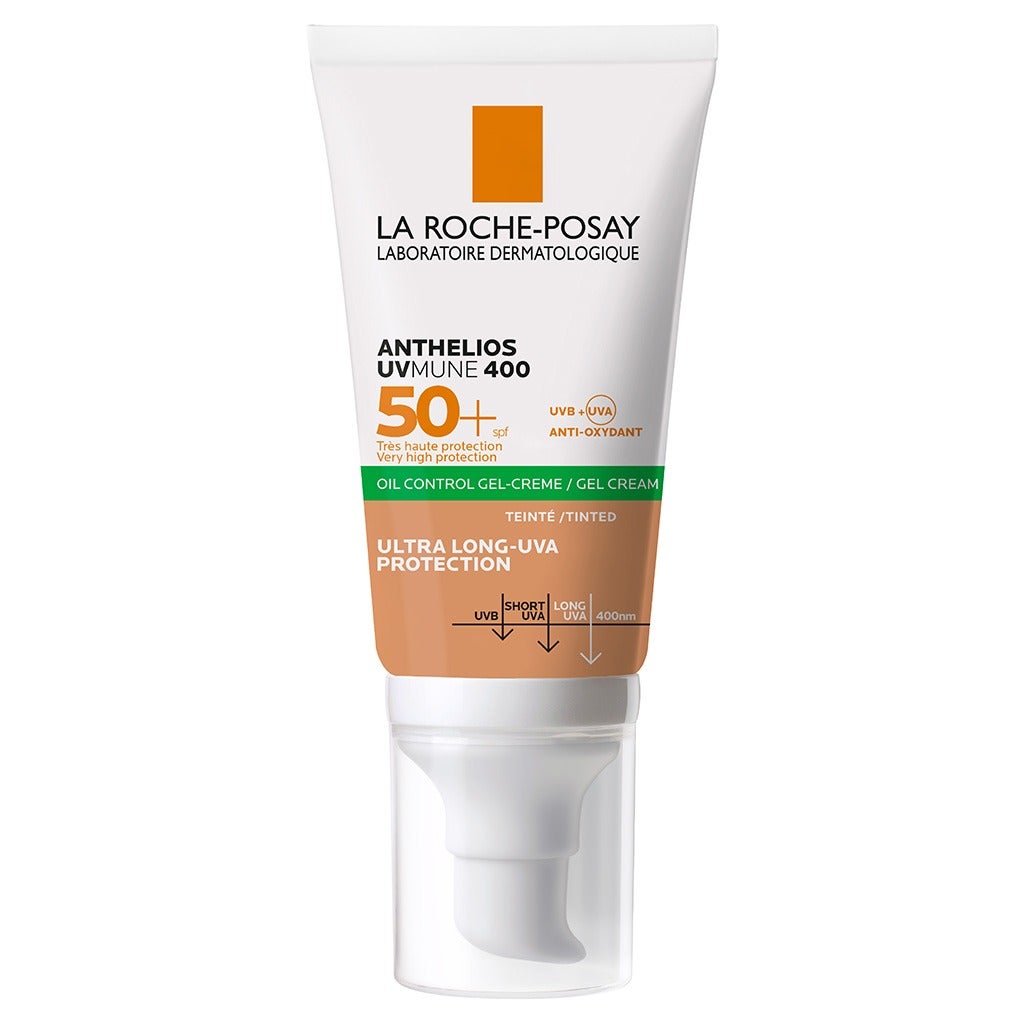 La Roche Posay Anthelios Dry Touch (SPF50+) Tinted 50ml Gel Cream