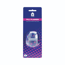 Life Pill Planner AM/PM Round Base Daily Dozer
