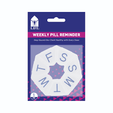 Life Weekly Pill Reminder 1s