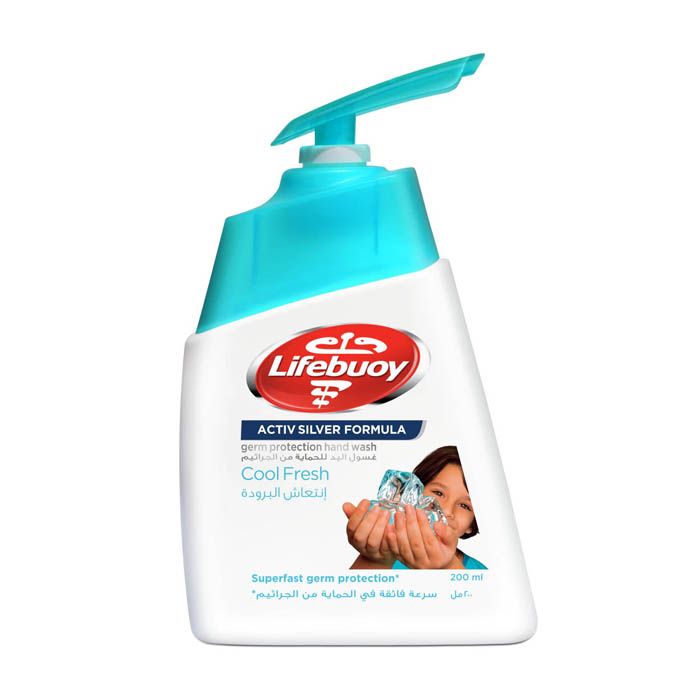 Lifebuoy Hand Wash Cool Fresh 200ml