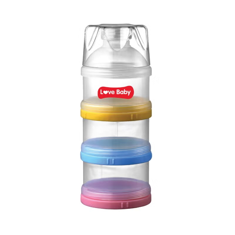 Love Baby Milk Powder Dispenser 3 Layer 1s