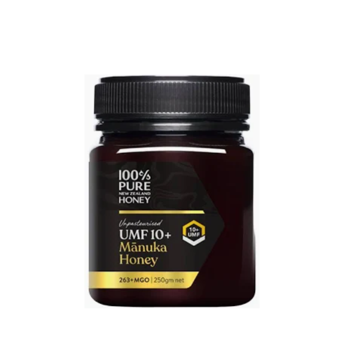 Manuka Honey 100% Pure New Zealand UMF10+ MGO263+ 250g