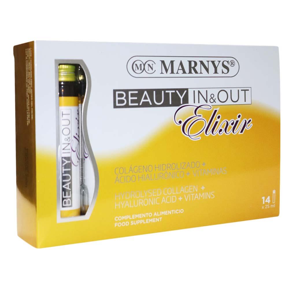 Marnys Beauty In & Out Elixir Vials 14's
