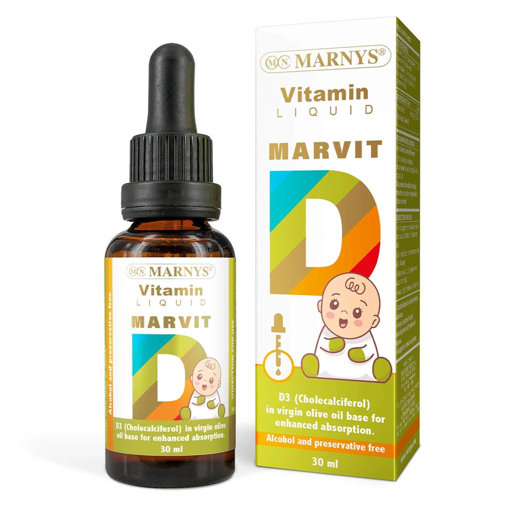 Marnys Marvit D Drops 30 ml