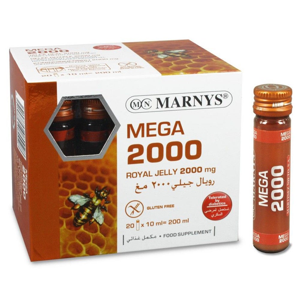 Marnys Mega 2000 mg 10 ml RTD Vials 20's