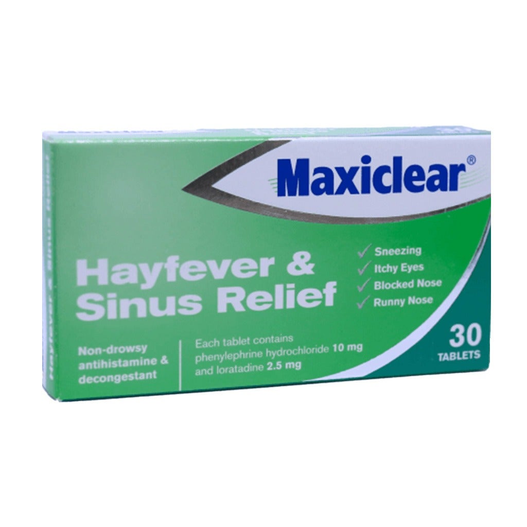 Maxiclear Tablets 30's