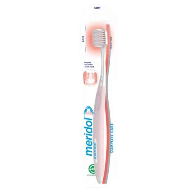 Meridol Complete Care Toothbrush Soft 1s