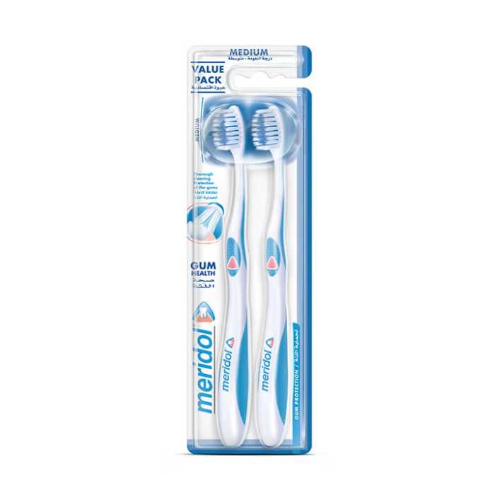 Meridol Medium Toothbrush  Value Pack