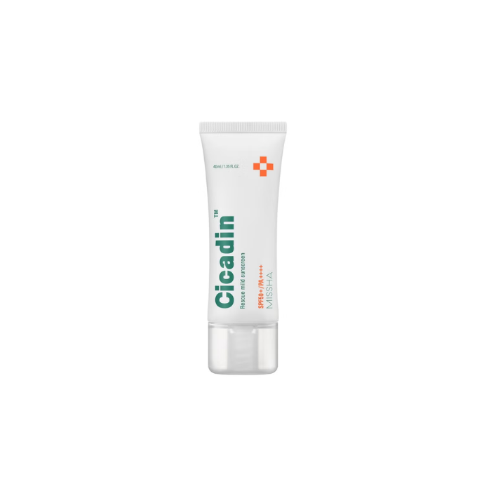 Missha Cicadin Rescue Mild Sunscreen (SPF50+/PA+++) 40ml