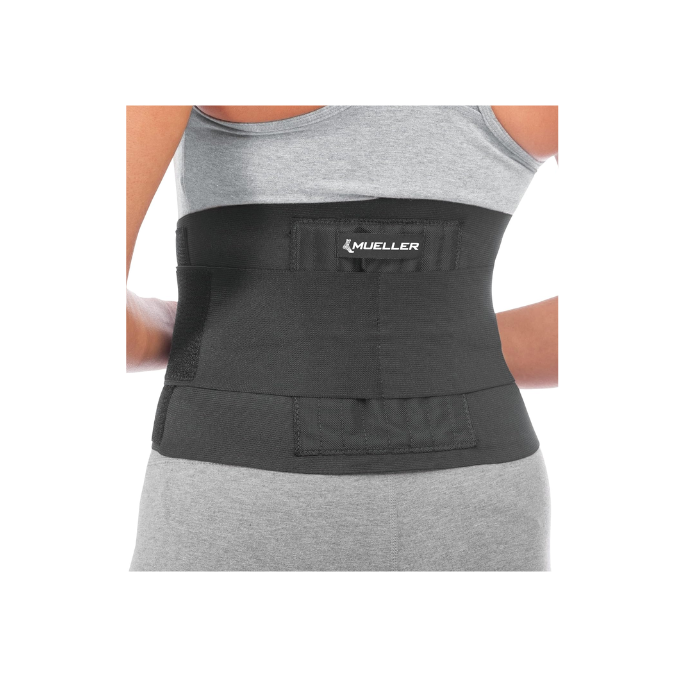 Mueller Back Brace Black
