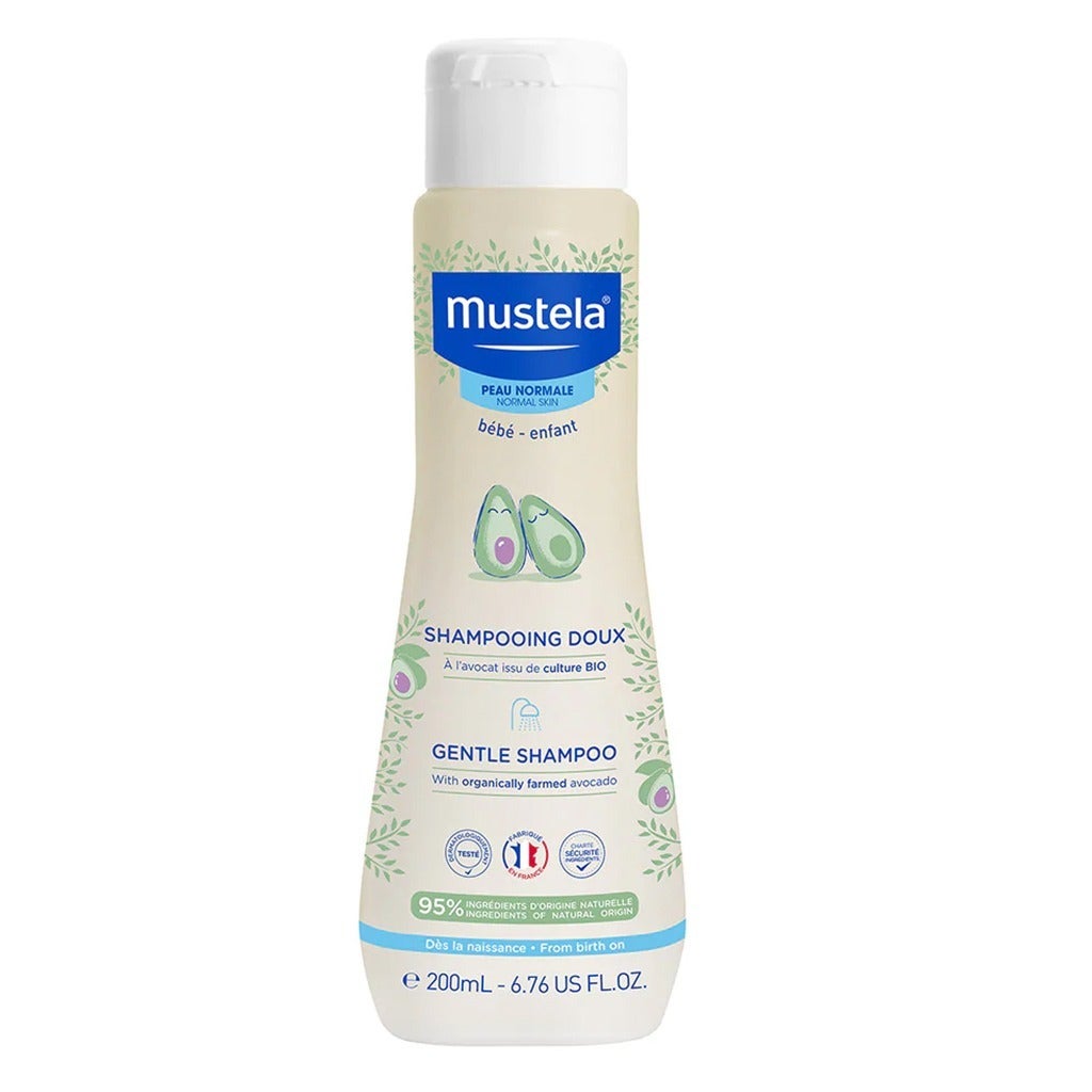 Mustela  Gentle Shampoo For Hair 200 ml