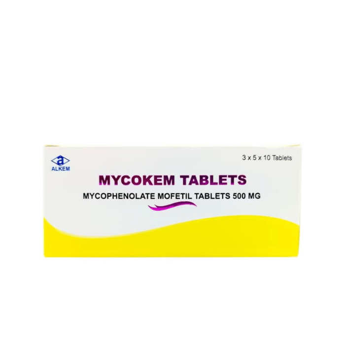 MYCOKEM 500MG TABLET 150S