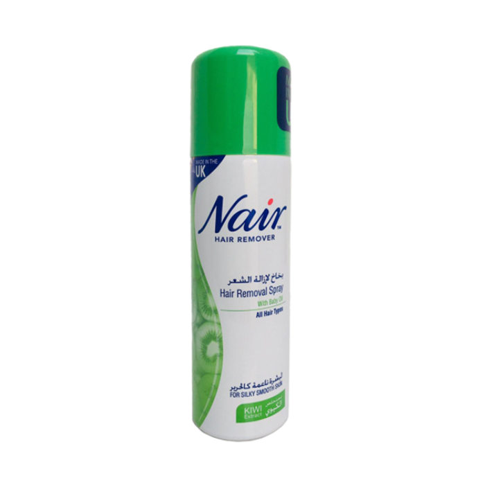 Nair Hair Remover Spray Kiwi 200 ml