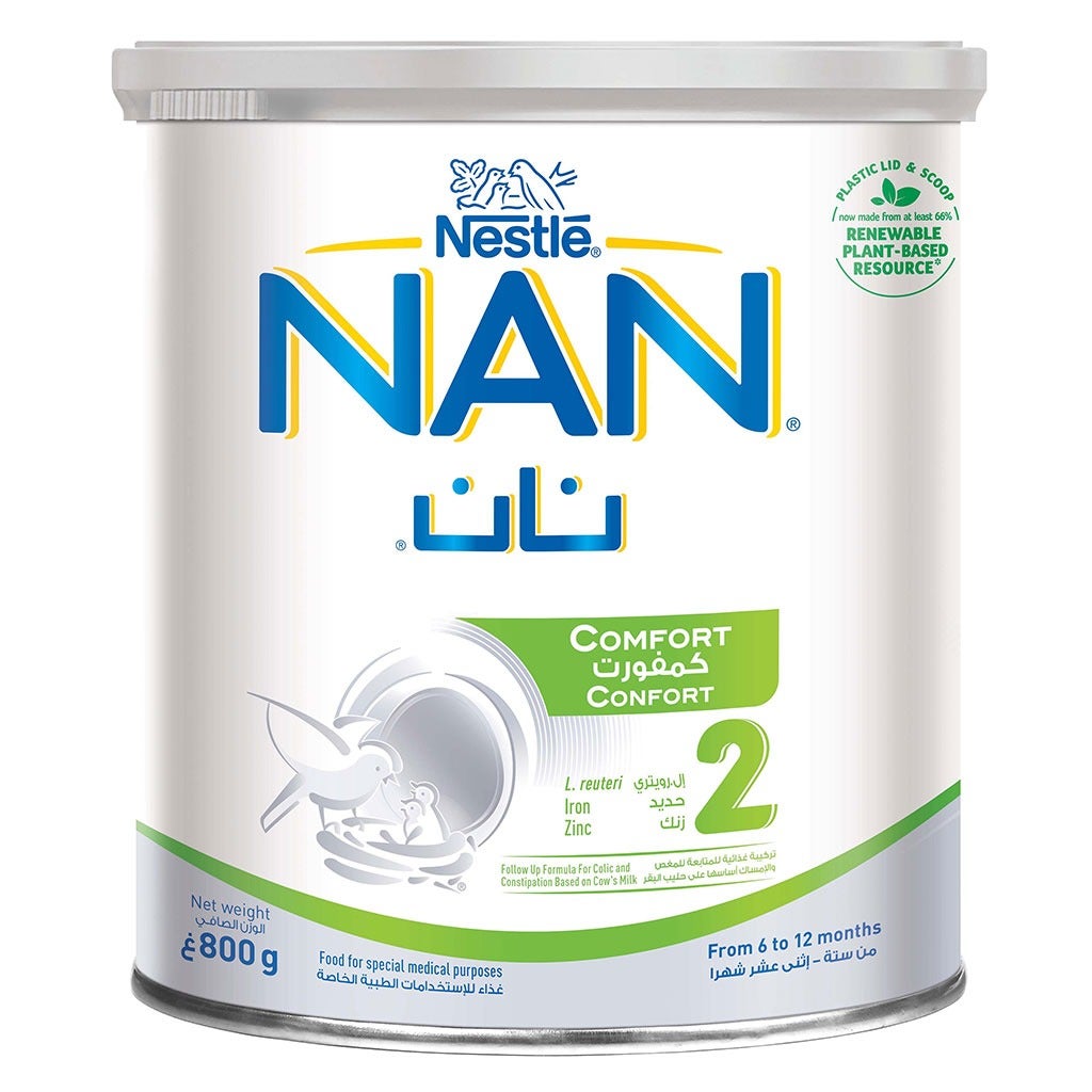 Nan Comfort 2 800g