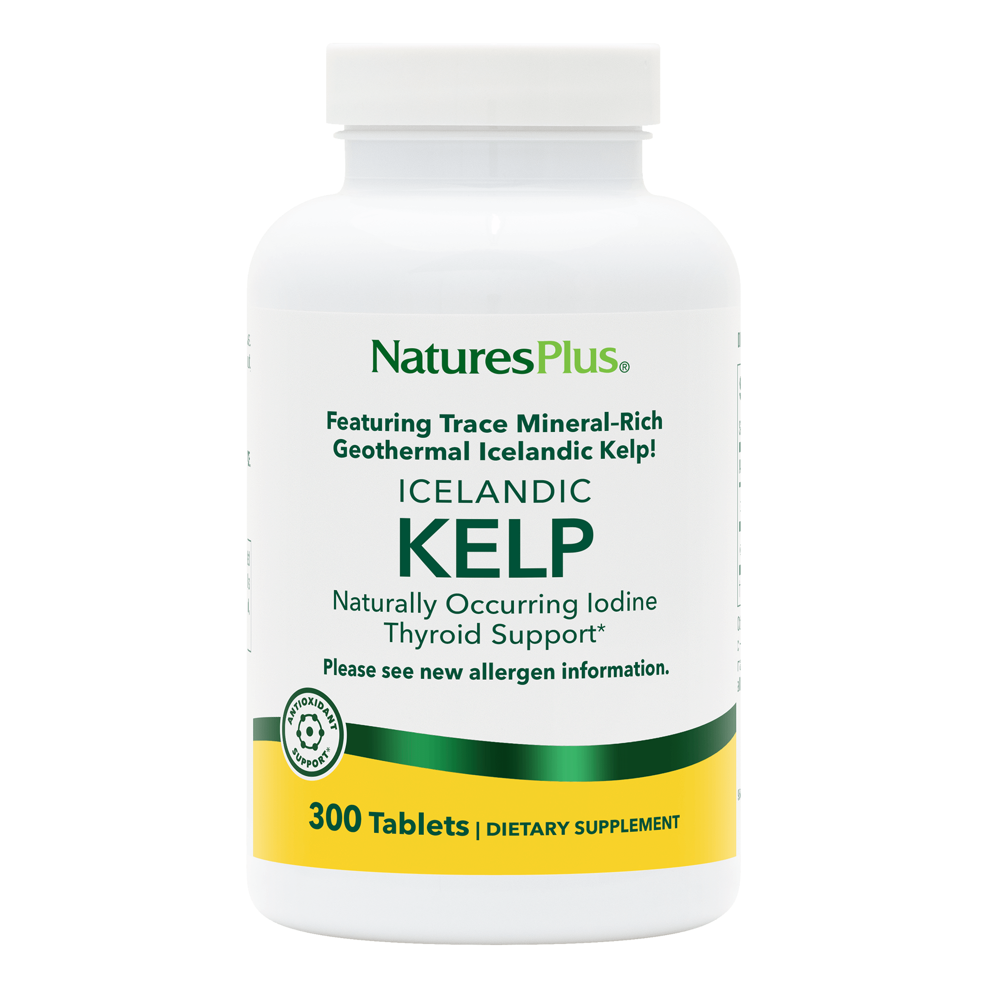 Natures Plus Kelp 300 Tablets
