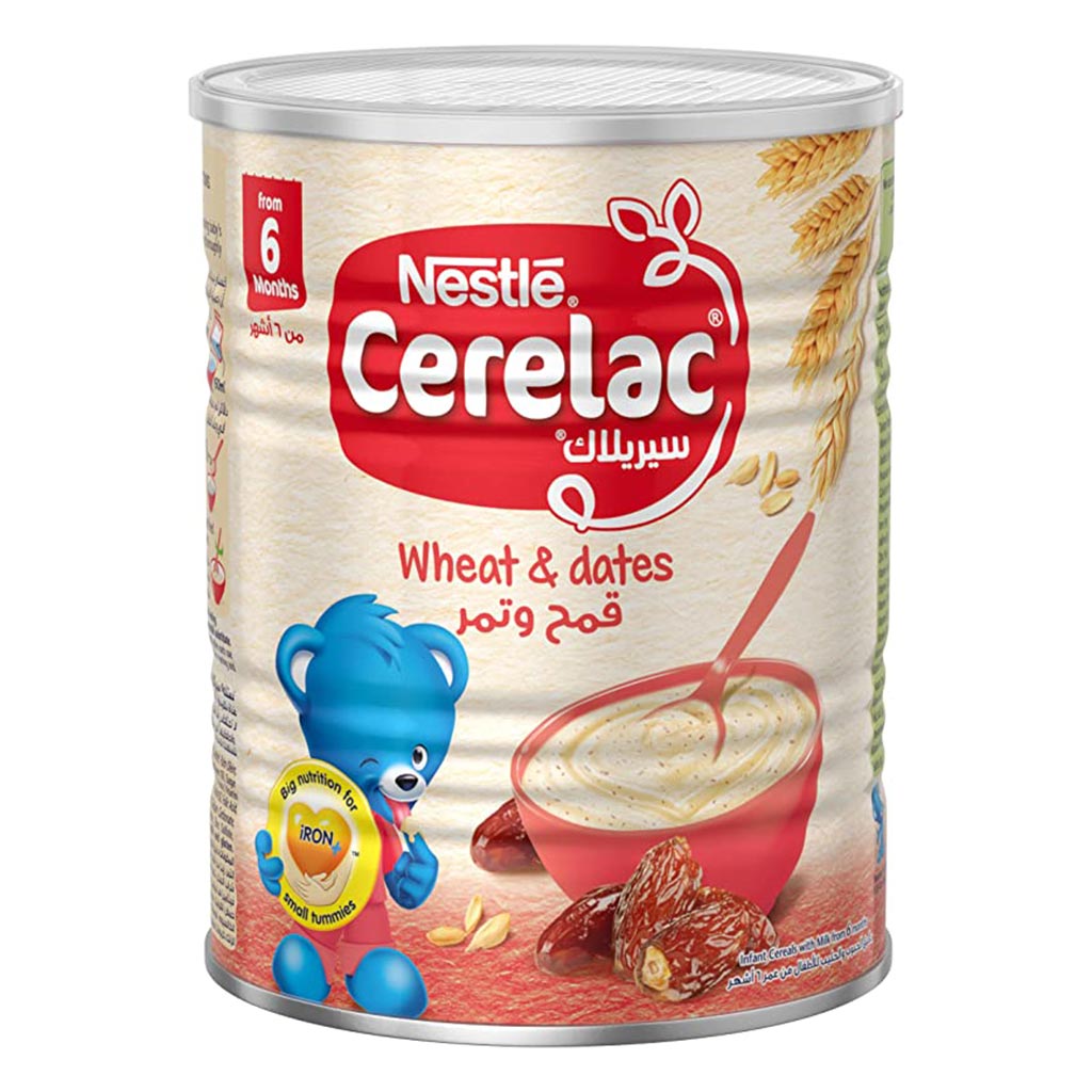 Nestle Cerelac Wheat & Dates 400 g