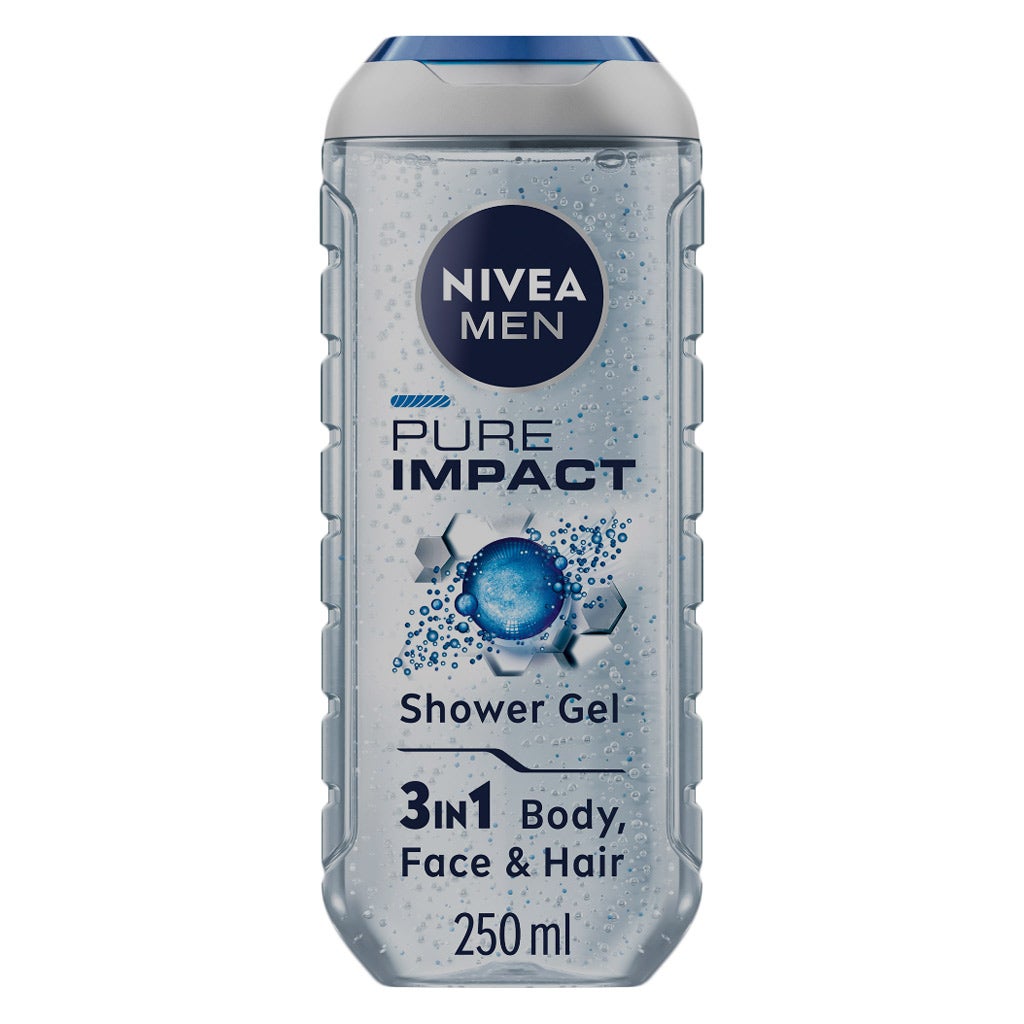 Nivea Men Pure Impact Showel Gel 250 ml