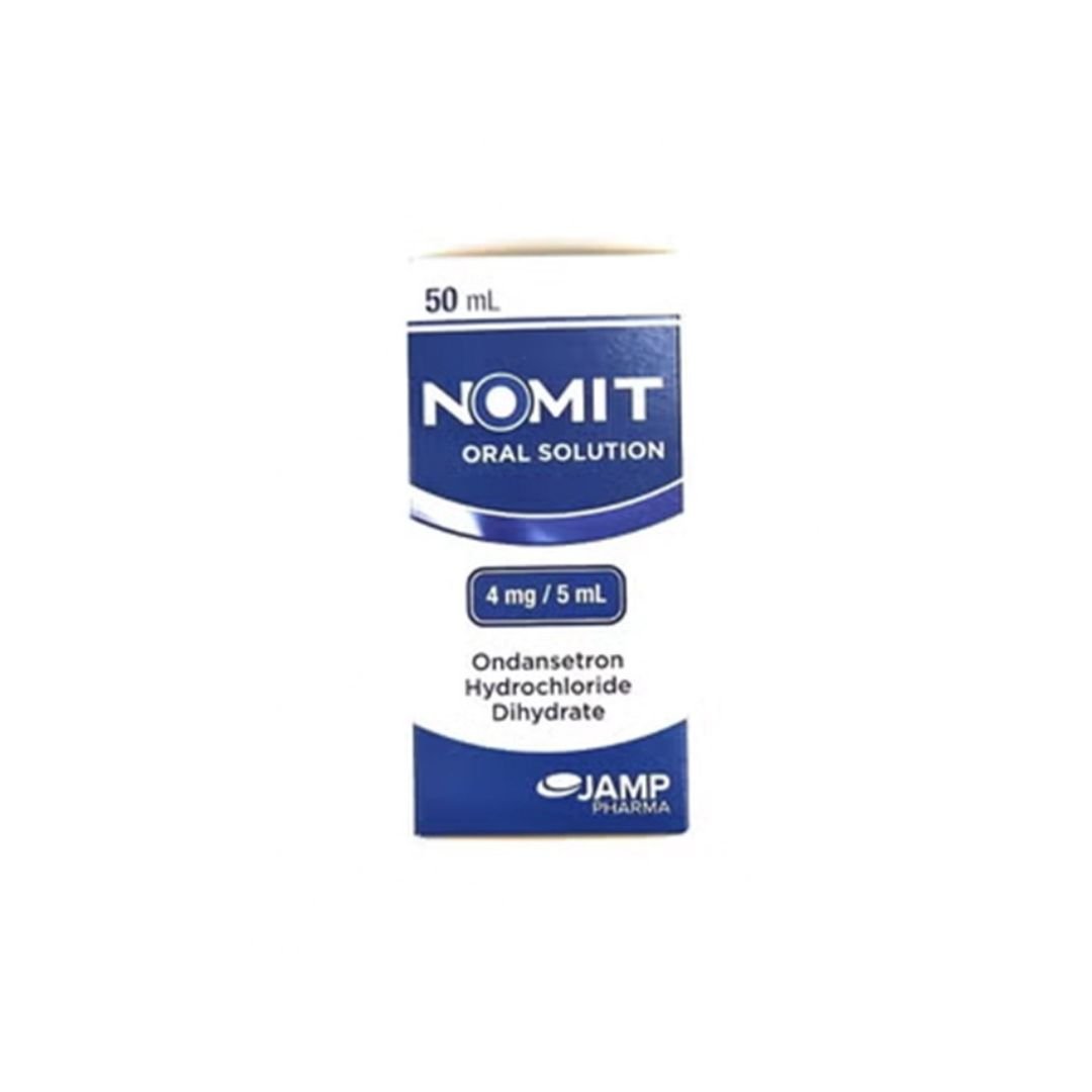 Nomit 4mg/5ml Oral Solution 50ml