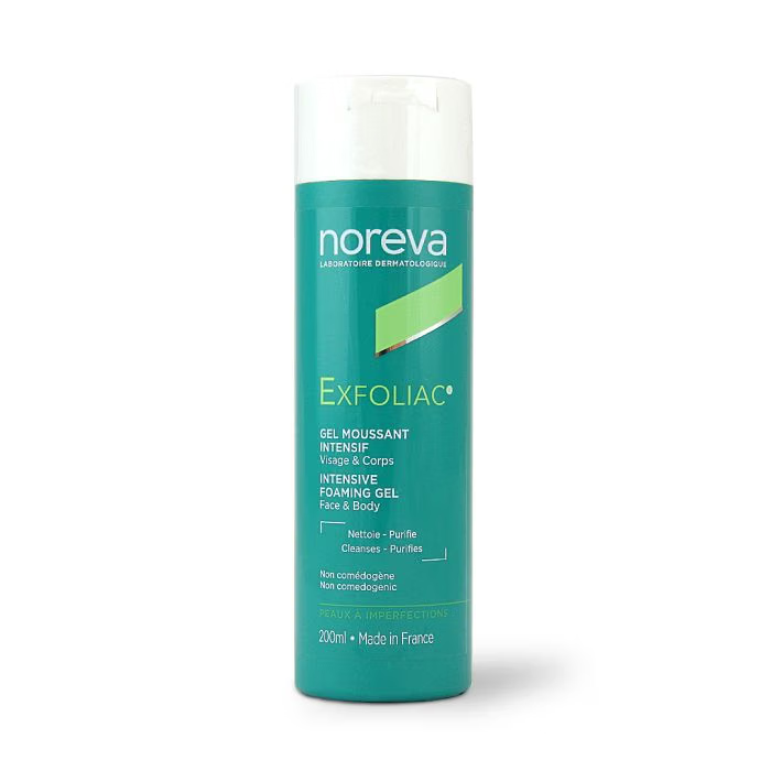 Noreva Exfoliac Foaming Gel 200 ml