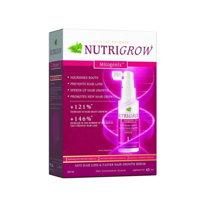 Nutrigrow Anti Hair Loss & Faster Hair Growth Serum 180 ml