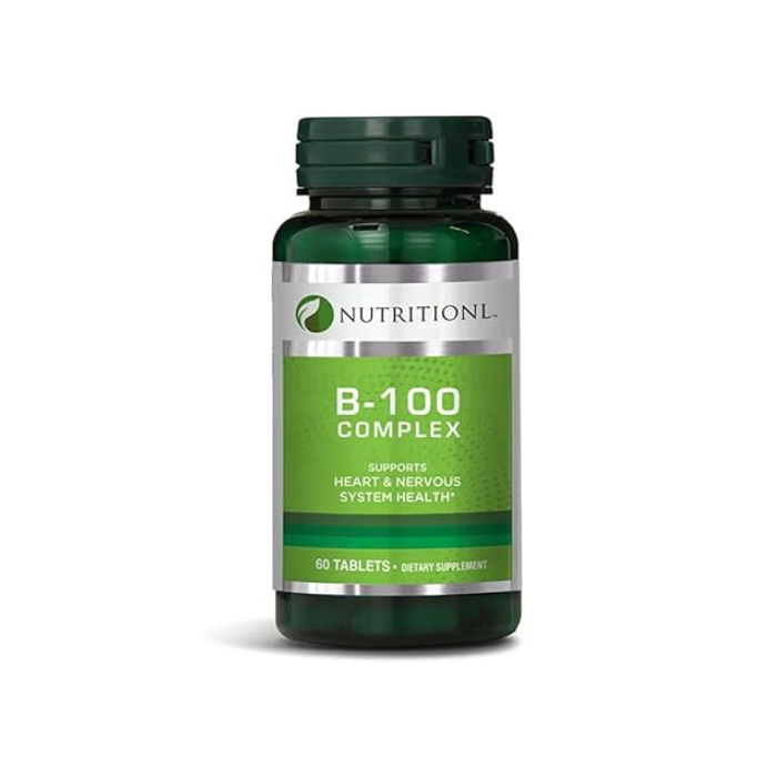 Nutritionl B-100 Complex 60 Tabs