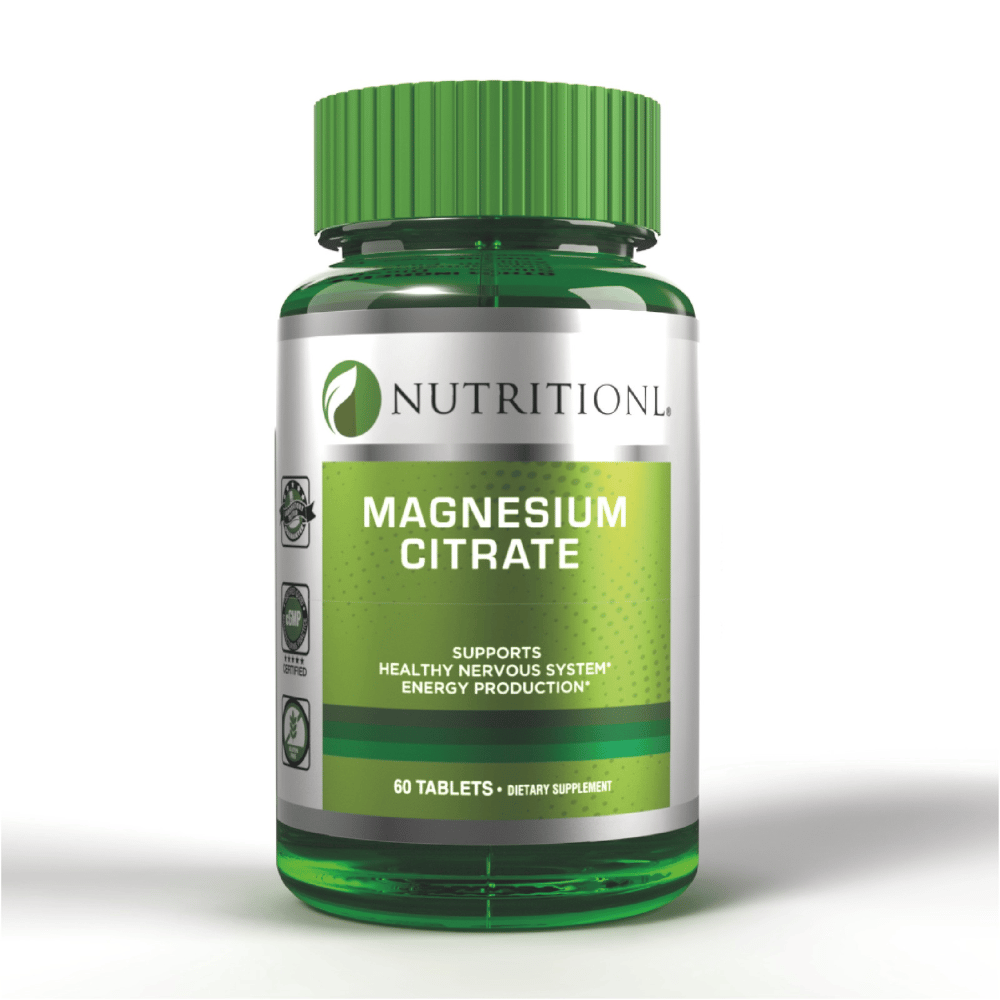 NutritionL Magnesium Citrate Tablet 60's