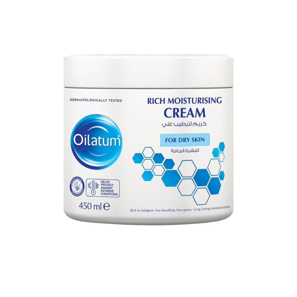 Oilatum Rich Moisturizing Cream 450ml