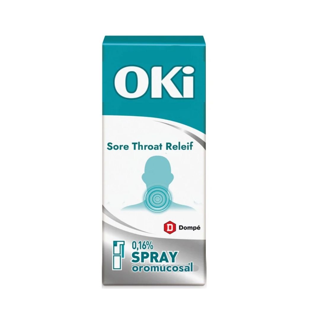Oki 0.16% Oral Spray 15ML