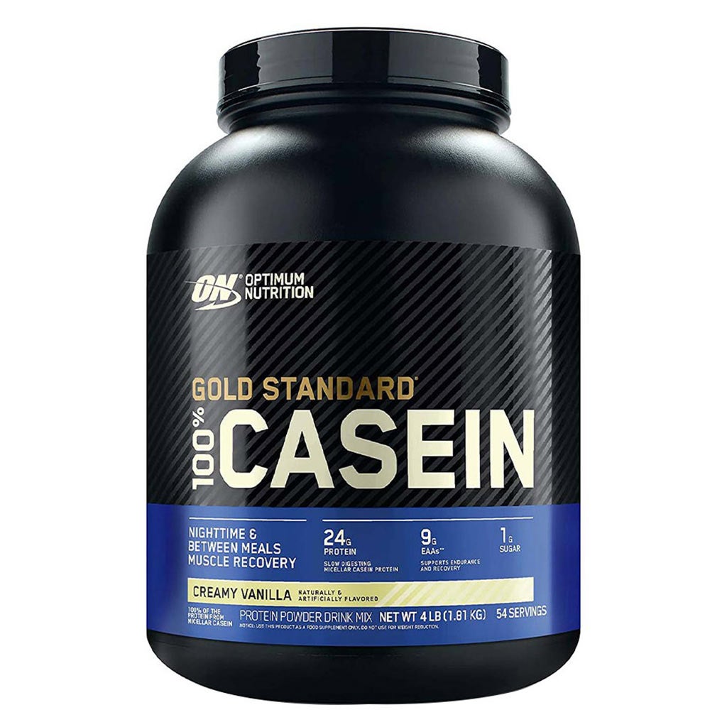 Optimum Nutrition 100% Gold Standard Casein Vanilla 4lb