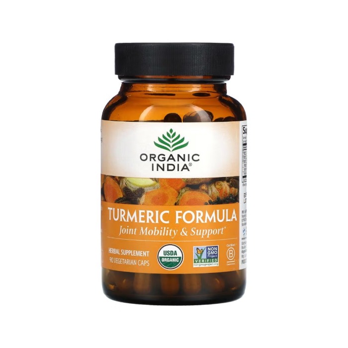 Organic India Turmeric Formula Capsule 90's