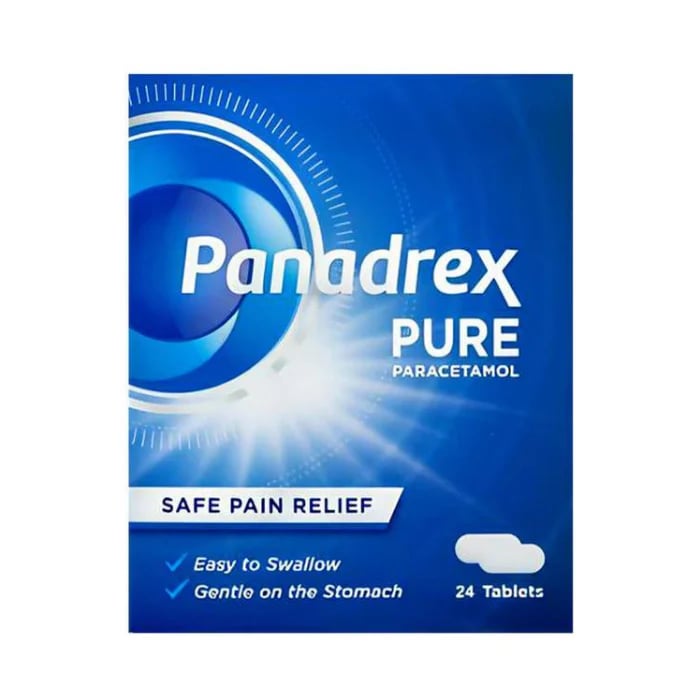 Panadrex Pure 500mg Tablets 24's