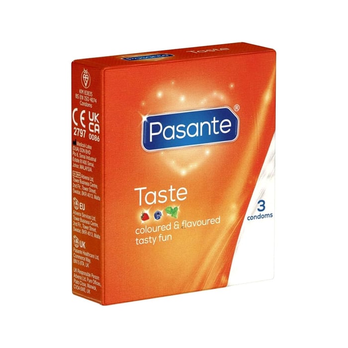 Pasante Flavours 3's