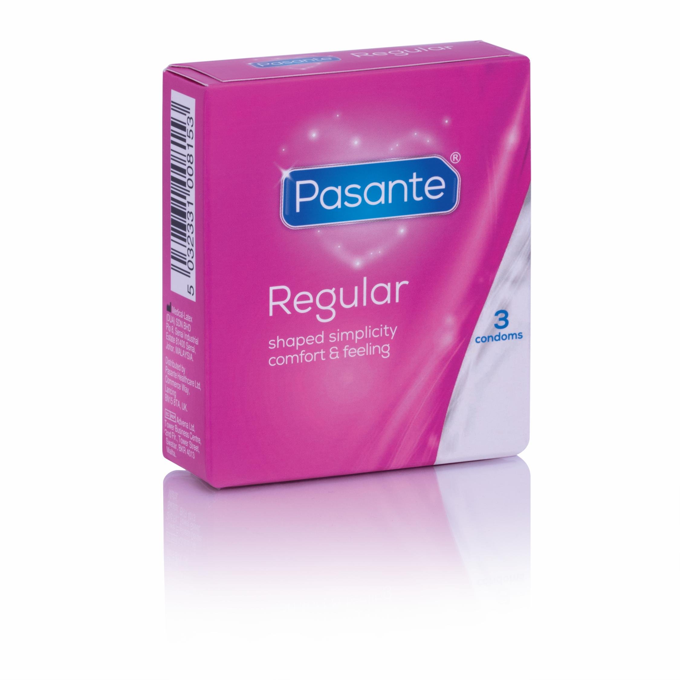 Pasante Regular 3's