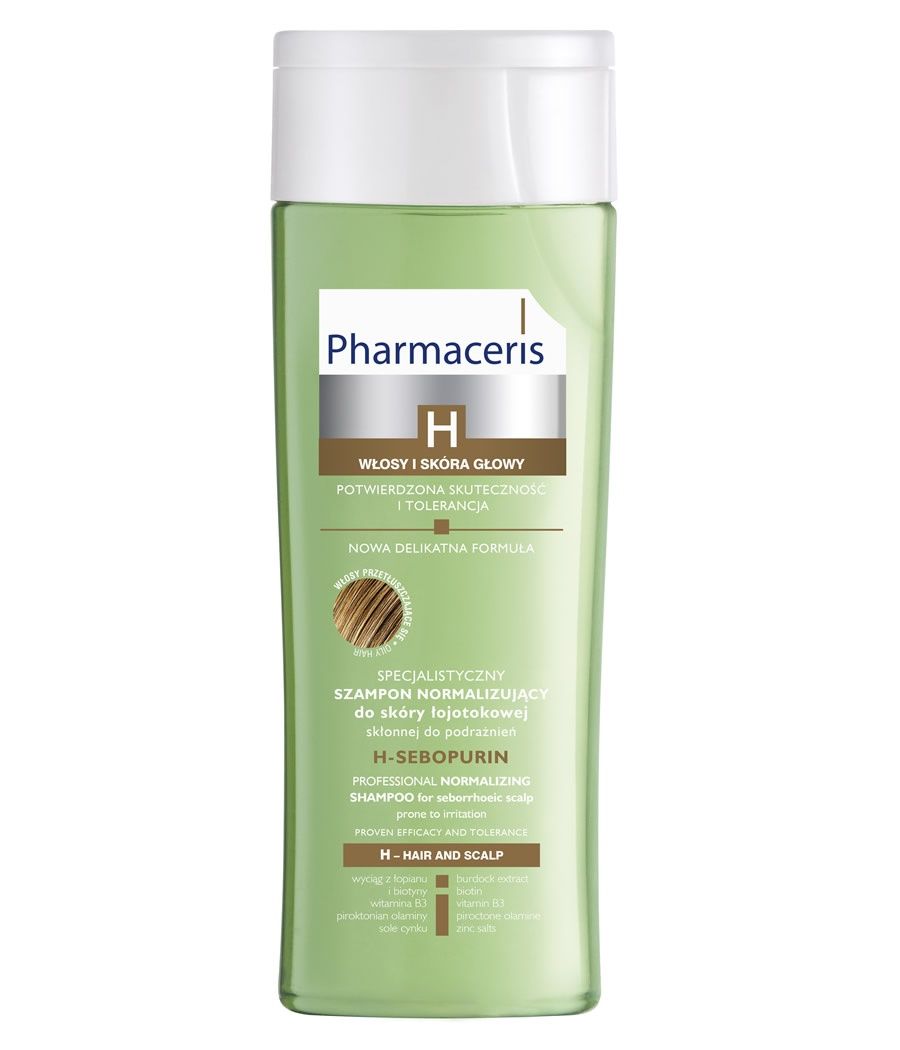 Pharmaceris H Sebo Purin Shampoo For Oily hair 250ml