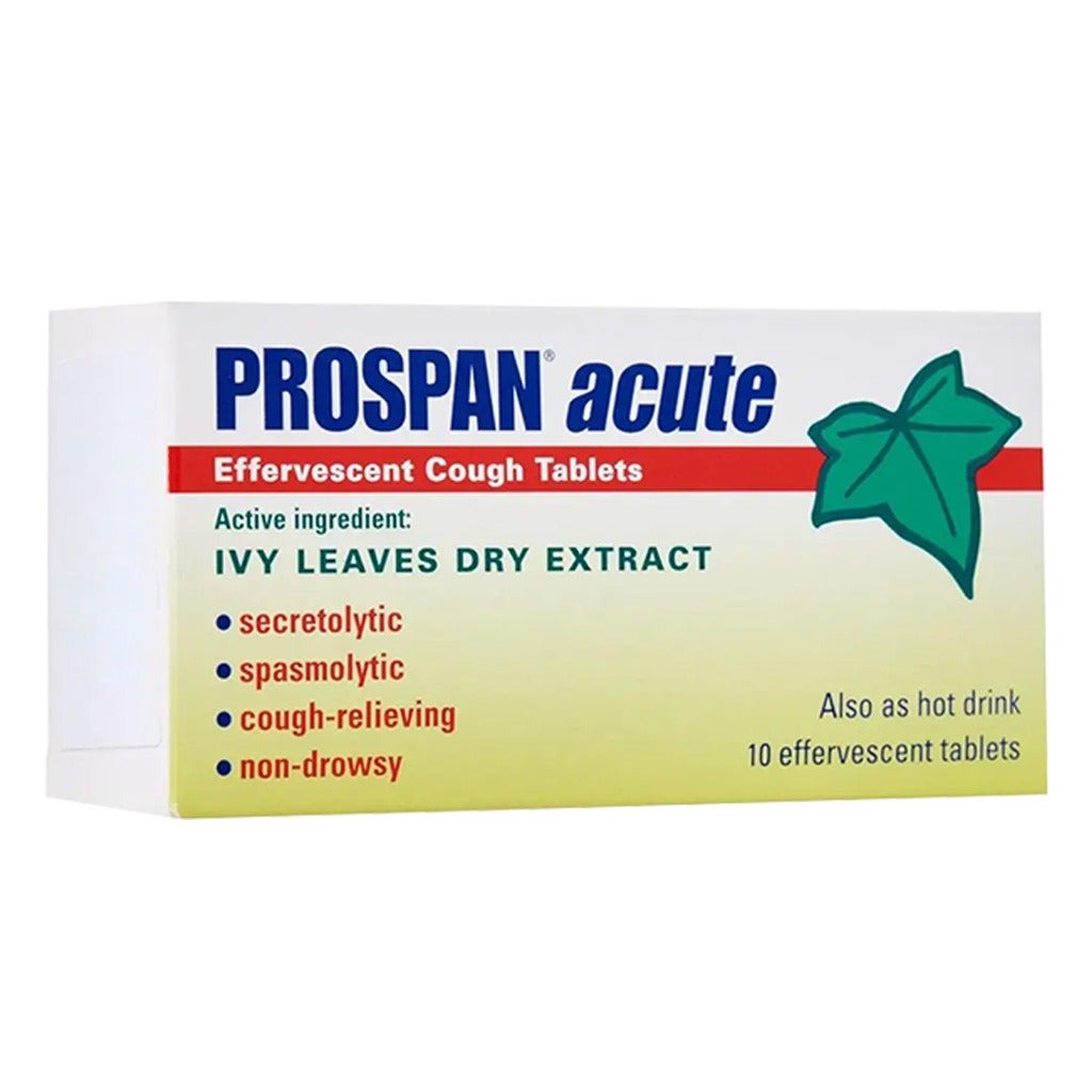 Prospan Acute Effervescent 20's Tablets