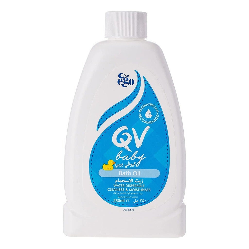 Qv Baby Bath Oil 250ml