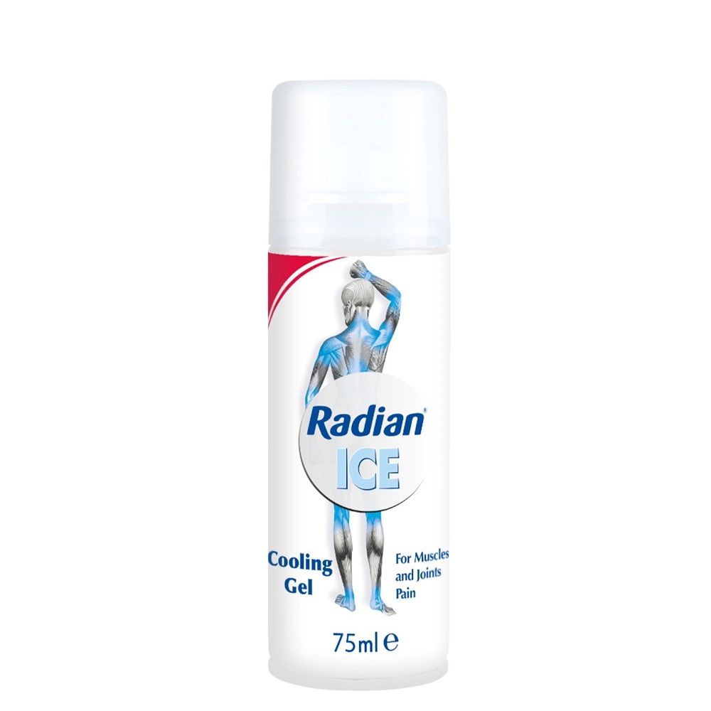 Radian Ice Cooling Gel Roll On 75 ml