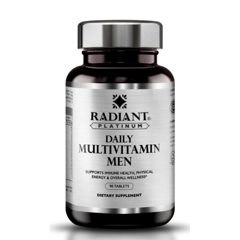 Radiant Platinum Multivitamin Men Tab 90s