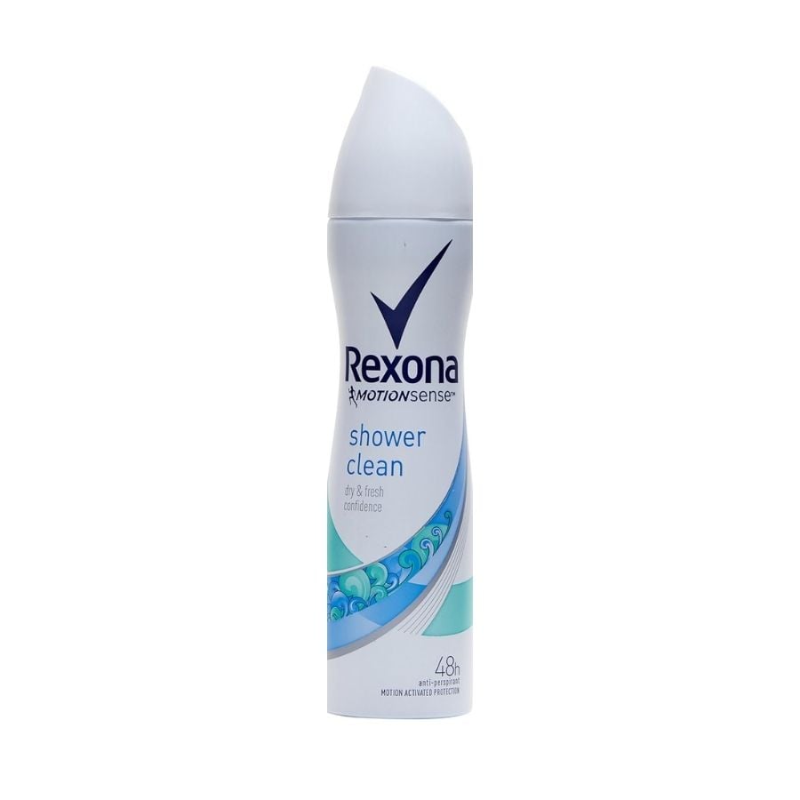 Rexona Advanced Protection Shower Fresh Antiperspirant Aerosol Deodorant - 72H Sweat & Odour Control – 150ml