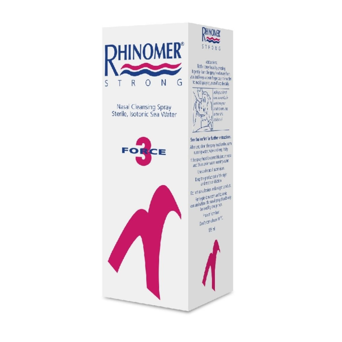 Rhinomer Force 3 Nasal Spray 135ML