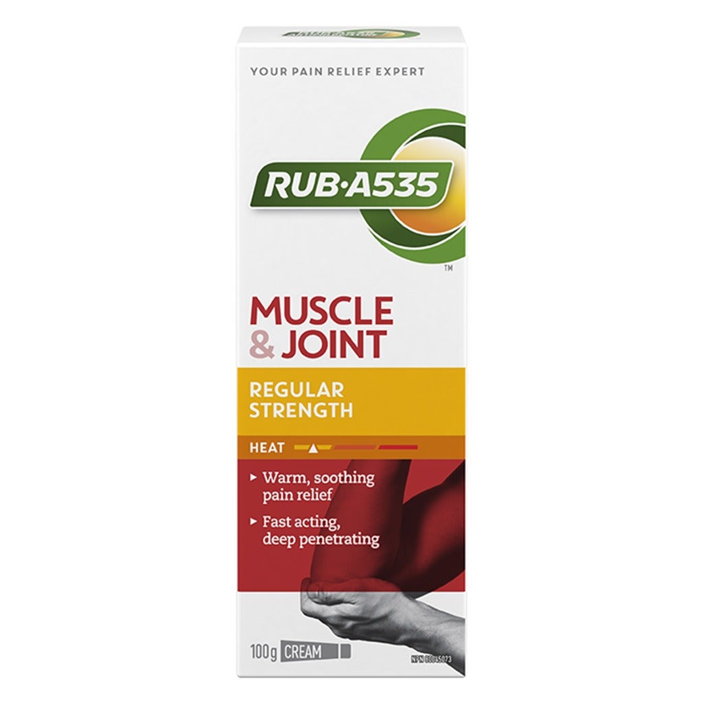 Rub A535 Heat Regular Strength 100g