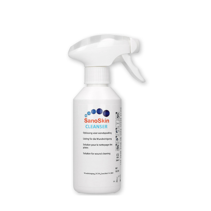 SanoSkin Cleanser Cleaning Solution 250ml