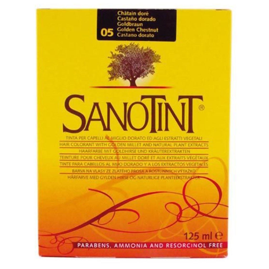 Sanotint Classic Hair Color 125 ml Gold Chestnut 05