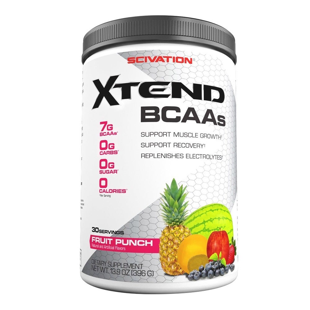 Scivation Xtend BCAAs 30 Servings Fruit Punch