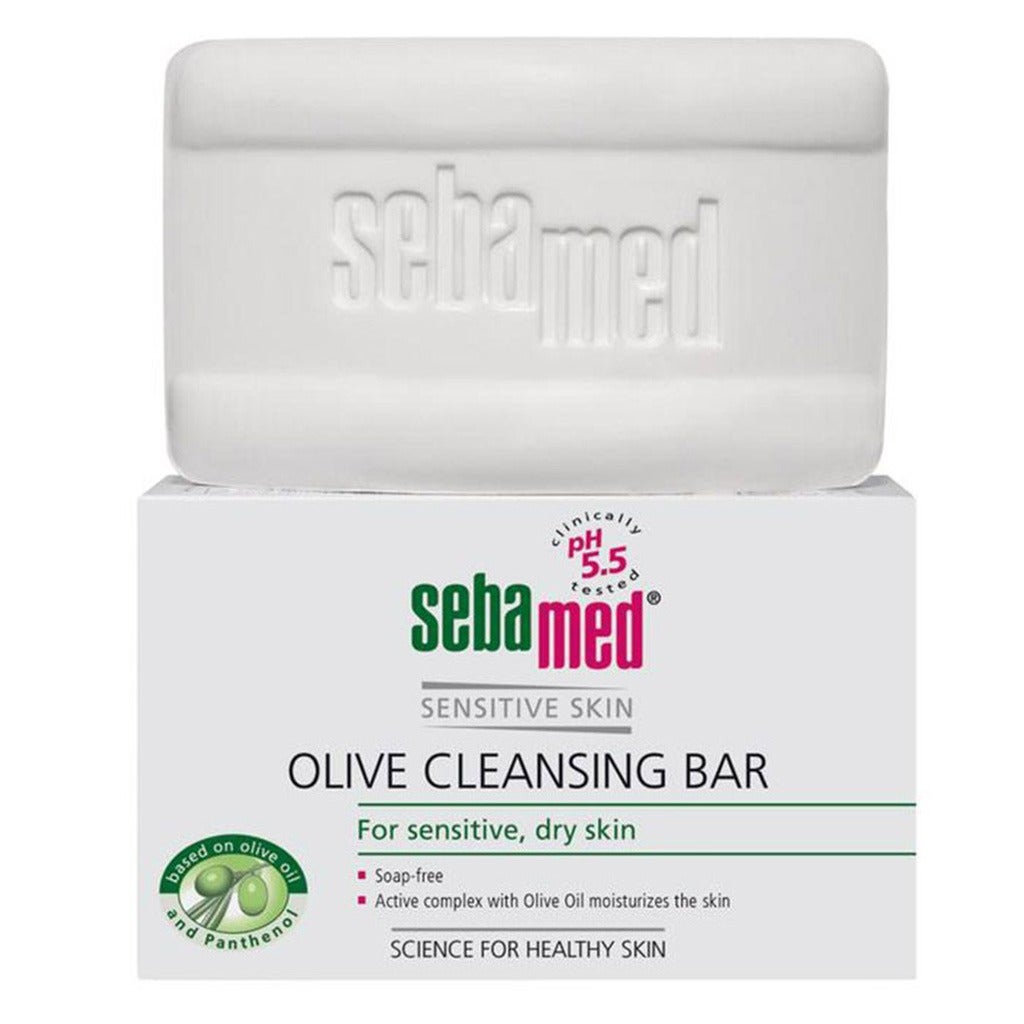 Sebamed Olive Cleansing Bar 150G